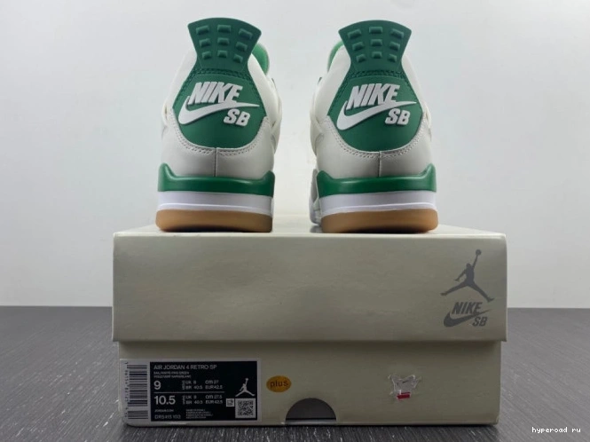 x Jordan Pine SB Nike 4 DR5415-103 Air Green 0812
